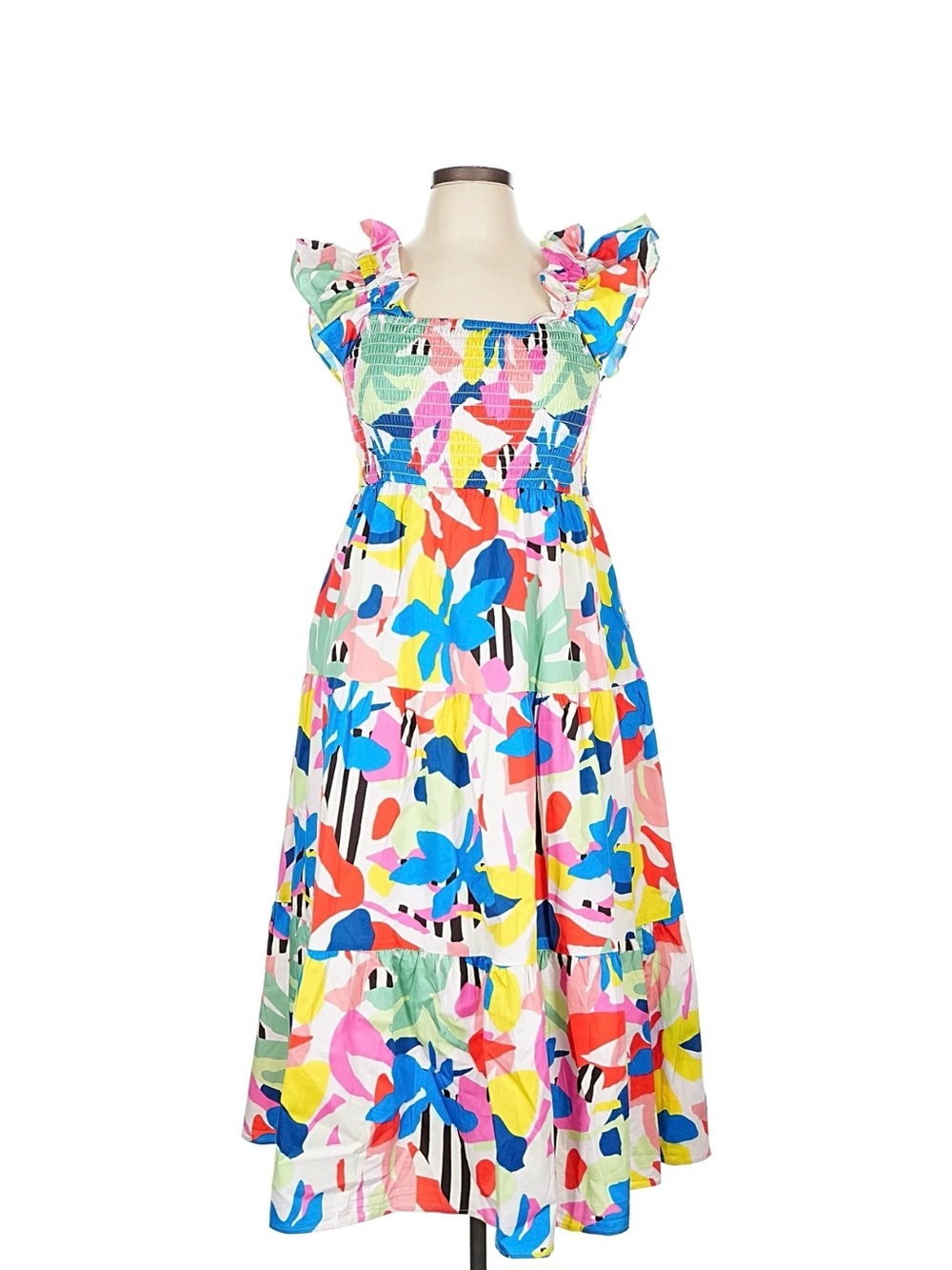 CROSBY by Mollie Burch Bray Dress in Delray